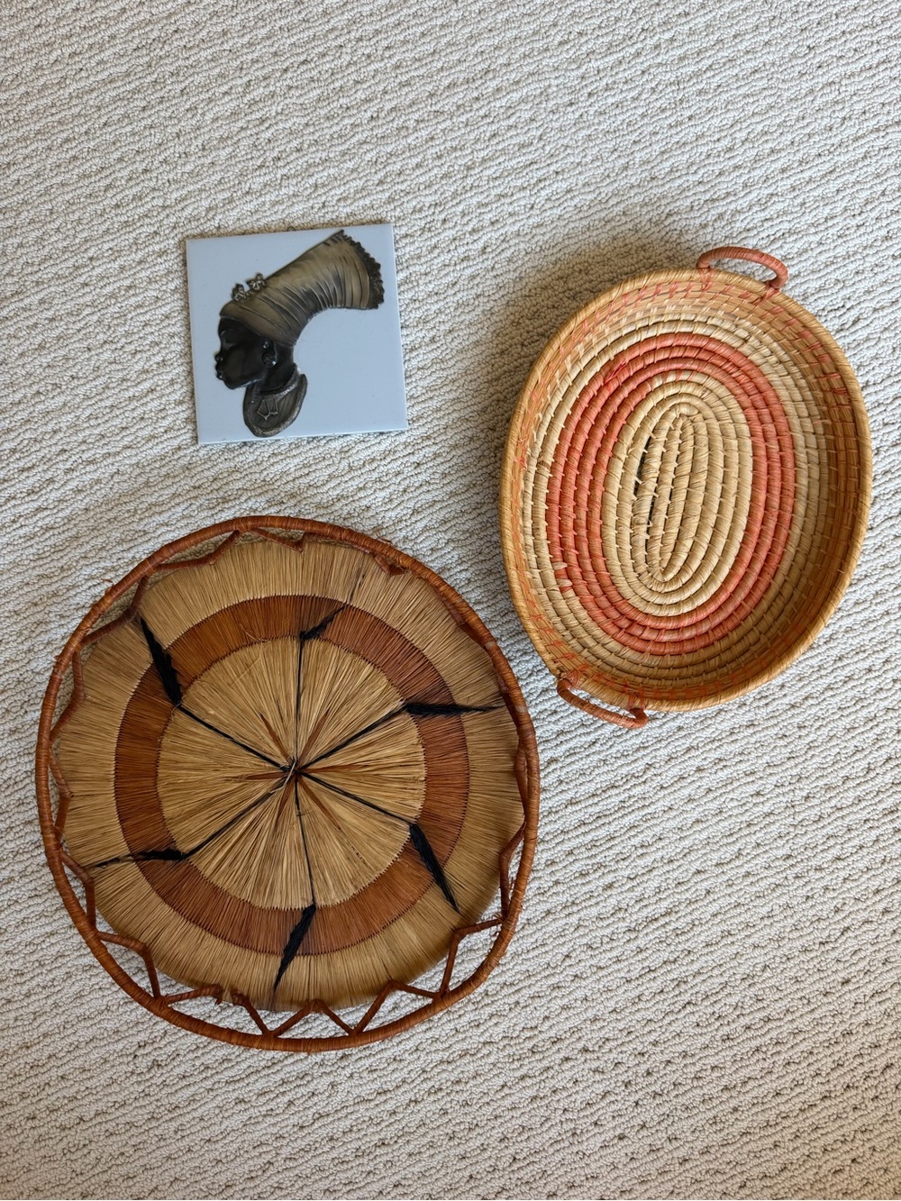 Vintage 1950s African Art 🦓🌍